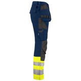 Projob - 6534 - Signalisatiebroek - EN ISO 20471 Klasse 1 - Met Kniezakken en Spijkerzakken