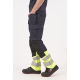 Projob - 6534 - Signalisatiebroek - EN ISO 20471 Klasse 1 - Met Kniezakken en Spijkerzakken