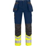 Projob - 6534 - Signalisatiebroek - EN ISO 20471 Klasse 1 - Met Kniezakken en Spijkerzakken
