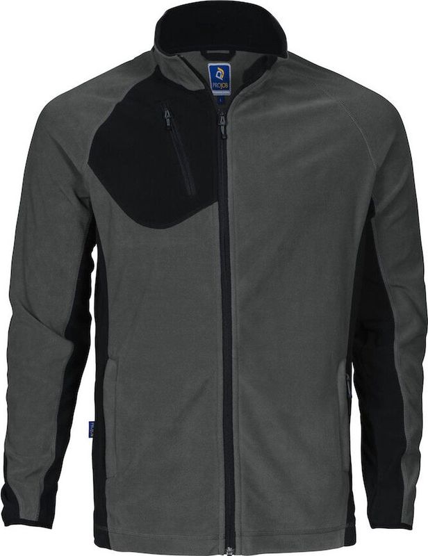 Projob 2325 Microfleece Vest Grijs maat XL