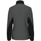 Werkjack - Zwart - 100% Polyester - Raglanmouwen, Ritssluiting
