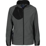 Werkjack - Zwart - 100% Polyester - Raglanmouwen, Ritssluiting