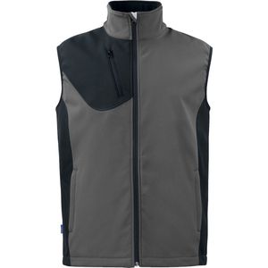 Projob 3702 Softshell Vest Heren Grijs maat 4XL