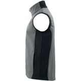 Projob - Softshell Bodywarmer - Grijs - Polyester