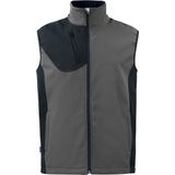 Projob - Softshell Bodywarmer - Grijs - Polyester