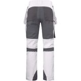 Projob 5536 Stretchbroek Met Kniezakken en Spijkerzakken 645536 - Wit