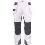 Projob 5536 Stretchbroek Met Kniezakken en Spijkerzakken 645536 - Wit
