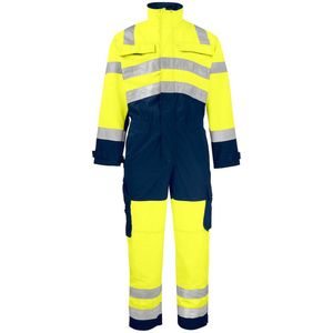 Projob - 6203 - Signalisatieoverall - Geel/Marine - EN ISO 20471 Klasse 3