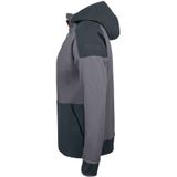 Projob - 3120 Hoodie - Zwart - Stretch - Softshell Versteviging