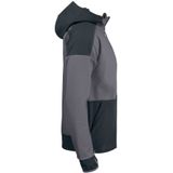 Projob - 3120 Hoodie - Zwart - Stretch - Softshell Versteviging