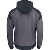 Projob - 3120 Hoodie - Zwart - Stretch - Softshell Versteviging