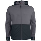 Projob - 3120 Hoodie - Zwart - Stretch - Softshell Versteviging