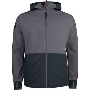 Projob - 3120 Hoodie - Zwart - Stretch - Softshell Versteviging