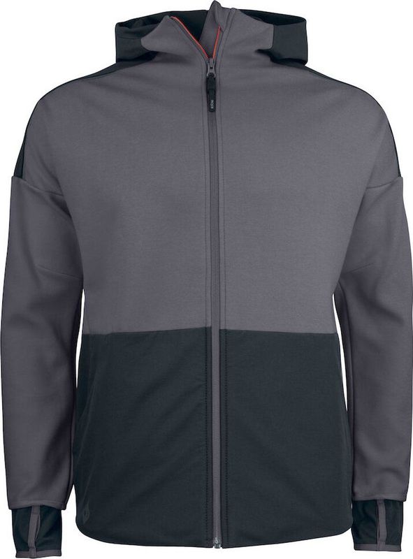 Projob - 3120 Hoodie - Zwart - Stretch - Softshell Versteviging