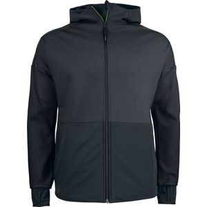 ProJob 3120 HOODIE MET STRETCH INZETSTUKKEN 643120 - Zwart - S