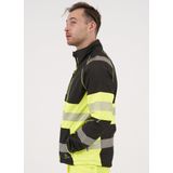 Projob - 6443 - Softshell Jas - Signaalkleur - Waterdicht - EN ISO 20471 Klasse 1