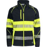 Projob - 6443 - Softshell Jas - Signaalkleur - Waterdicht - EN ISO 20471 Klasse 1
