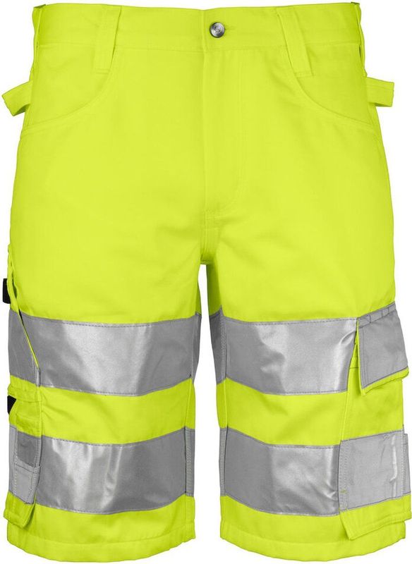 ProJob 6536 SIGNALISATIESHORT EN ISO 20471 KLASSE 2 646536 - Geel