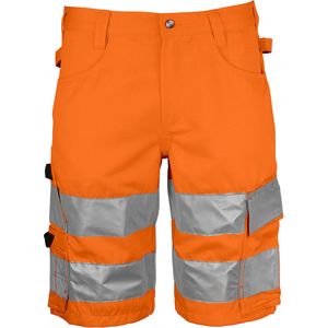 ProJob 6536 SIGNALISATIESHORT EN ISO 20471 KLASSE 2 646536 - Oranje/Zwart