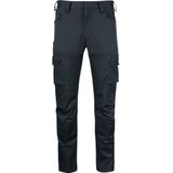ProJob 2552 STRETCHBROEK MET KNIEZAKKEN 642552 - Zwart