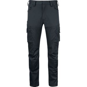 ProJob 2552 STRETCHBROEK MET KNIEZAKKEN 642552 - Zwart