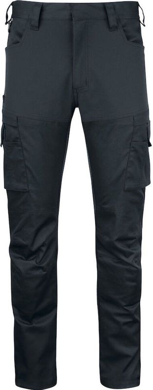 ProJob 2552 STRETCHBROEK MET KNIEZAKKEN 642552 - Zwart