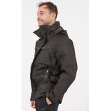 Projob - 4440 - Regenjas - Zwart - Waterdicht - Met Getapete Naden