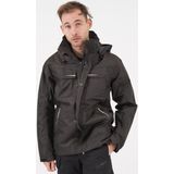 Projob - 4440 - Regenjas - Zwart - Waterdicht - Met Getapete Naden