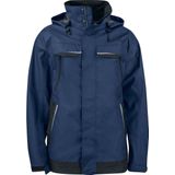 Projob - 4440 - Regenjas - Zwart - Waterdicht - Met Getapete Naden