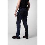 Projob 5550 Stretchbroek Met Kniezakken en Spijkerzakken 645550 - Marine