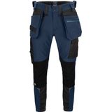 Projob 5550 Stretchbroek Met Kniezakken en Spijkerzakken 645550 - Marine