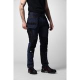 Projob 5550 Stretchbroek Met Kniezakken en Spijkerzakken 645550 - Marine