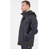 Projob - 4441 - Gevoerde Regenjas - Zwart - Waterdicht - Winddicht