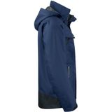 Projob - 4441 - Gevoerde Regenjas - Zwart - Waterdicht - Winddicht