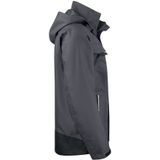 Projob - 4441 - Gevoerde Regenjas - Zwart - Waterdicht - Winddicht