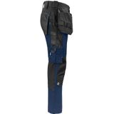 Projob 5551 Stretchbroek Met Kniezakken en Spijkerzakken 645551 - Marine
