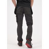 Projob 5551 Stretchbroek Met Kniezakken en Spijkerzakken 645551 - Marine