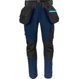 Projob 5551 Stretchbroek Met Kniezakken en Spijkerzakken 645551 - Marine
