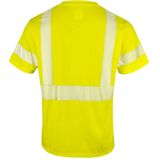ProJob 6013 SIGNALISATIET-SHIRT EN ISO 20471 KLASSE 3 646013 - Geel
