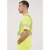 ProJob 6013 SIGNALISATIET-SHIRT EN ISO 20471 KLASSE 3 646013 - Geel