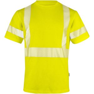 ProJob 6013 SIGNALISATIET-SHIRT EN ISO 20471 KLASSE 3 646013 - Geel