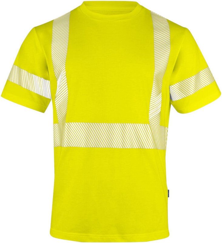 ProJob 6013 SIGNALISATIET-SHIRT EN ISO 20471 KLASSE 3 646013 - Geel