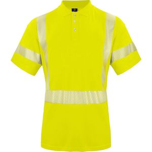Projob - 6015 - Signalisatiepolo - Geel - ISO 20471 Klasse 3 - Heren