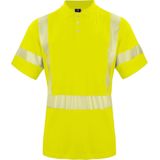 Projob - 6015 Signalisatiepolo - Geel - Polyester-Katoen