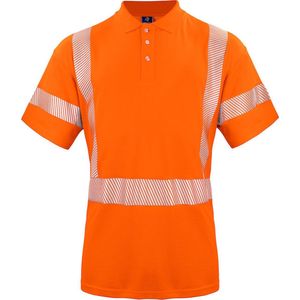 ProJob 6015 SIGNALISATIEPOLO EN ISO 20471 KLASSE 3 646015 - Oranje - M