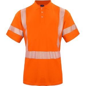 ProJob 6015 SIGNALISATIEPOLO EN ISO 20471 KLASSE 3 646015 - Oranje