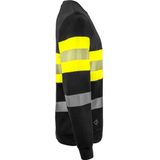 ProJob 6129 SIGNALISATIESWEATER EN ISO 20471 KLASSE 1 646129 - Geel/Zwart