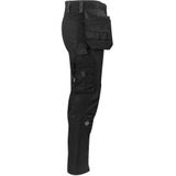 Projob 5559 - Stretchbroek - Zwart - Met Kniezakken En Spijkerzakken