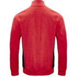 Projob - 2129 - Sweater met Ritssluiting - Zwart-Geel - Doubleface Materiaal