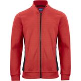 Projob - 2129 - Sweater met Ritssluiting - Zwart-Geel - Doubleface Materiaal